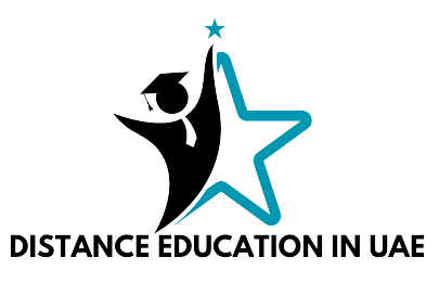 DISTANCE EDUCATION IN UAE LOGO